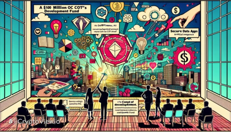 COTI의 1억 달러 펀드의 목표는 무엇인가요?