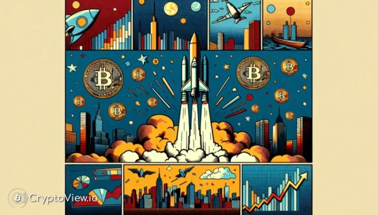 هل ارتفعت بيتكوين مؤخرًا إلى أكثر من 62,000 دولار؟