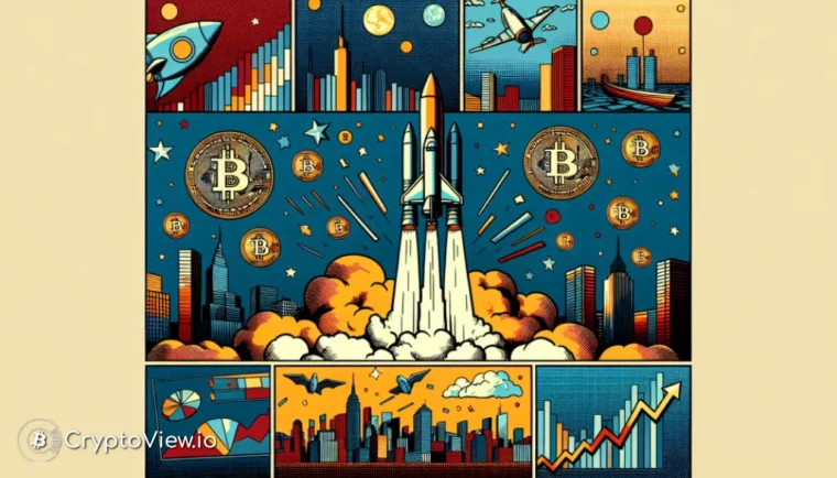 Har Bitcoin for nylig overskredet $62.000?