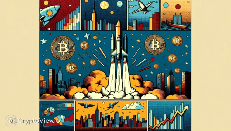 ¿Bitcoin superó recientemente los $62,000?