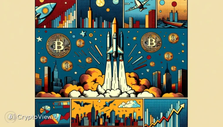 Heeft Bitcoin onlangs de grens van $62.000 overschreden?