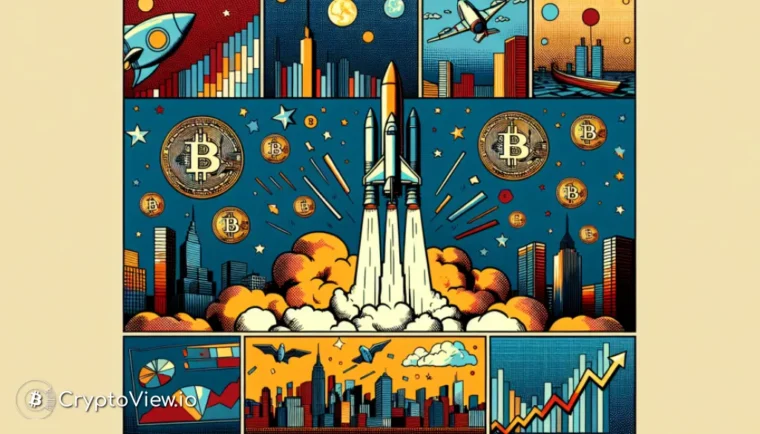 比特币最近是否突破了62,000美元?