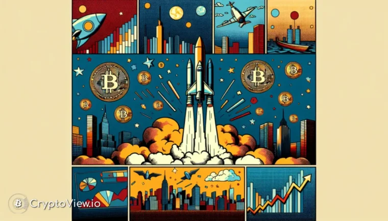 최근 비트코인이 62,000달러를 돌파했나요?