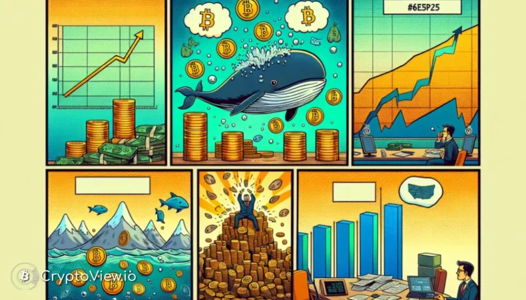 هل يمكن لحيتان البيتكوين دفع سعر بيتكوين (BTC) إلى ما وراء 60 ألف دولار؟