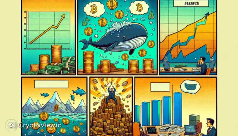 Kan Bitcoin Hvaler Fremme BTC Over $60K?