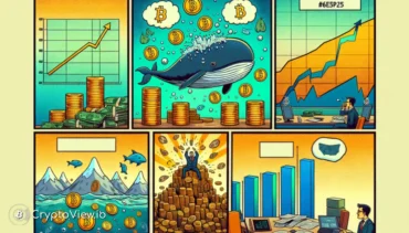 Le Balene di Bitcoin Possono Propellere BTC Oltre i 60K?