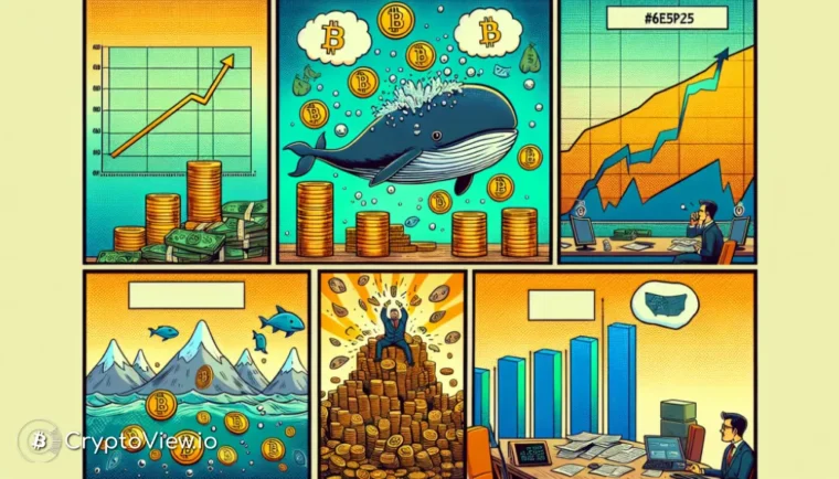 As baleias Bitcoin podem impulsionar o BTC além de $60k