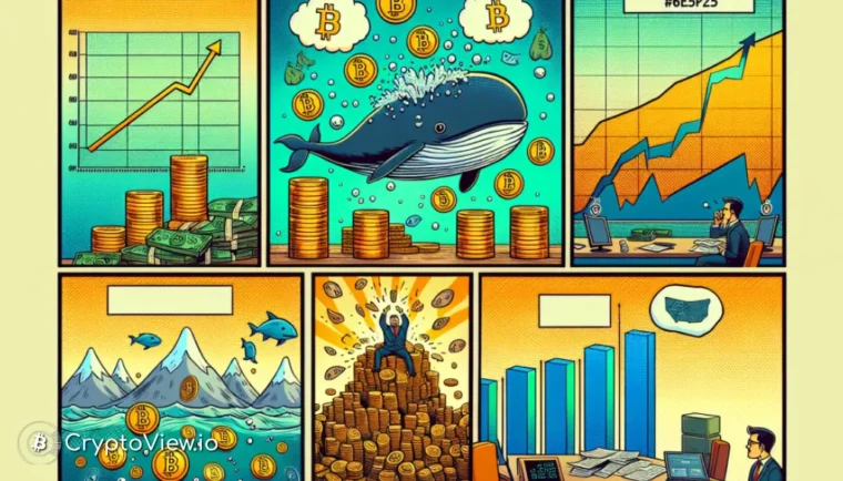 Kan Bitcoin-valar driva BTC bortom 60K