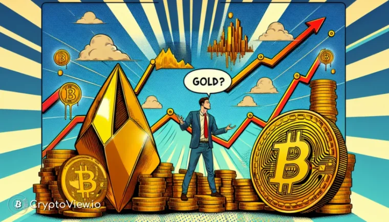 ¿Han superado los ETF de Bitcoin al oro?