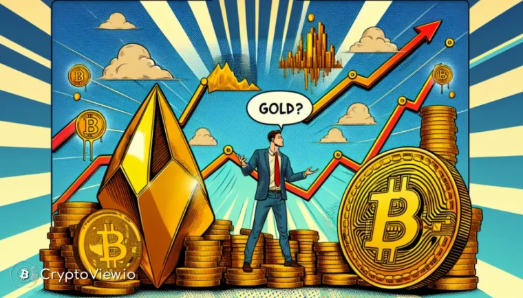 Les ETF Bitcoin ont-ils dépassé l'or ?