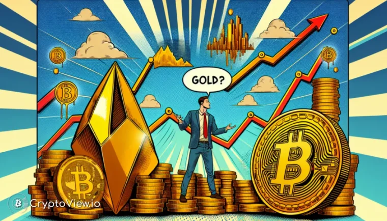 Bitcoin ETFがゴールドを凌駕した?