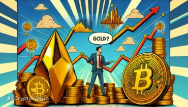 Zijn Bitcoin ETF's gegroeid ten opzichte van goud?