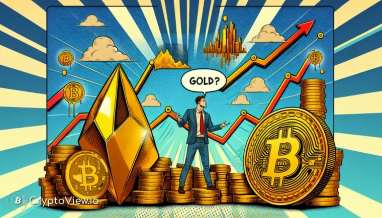 Czy Bitcoinowe ETF-y przerosły złoto?