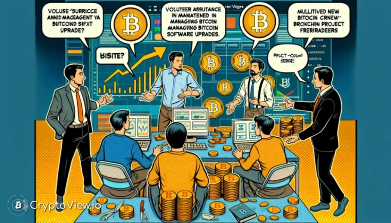 Søger Bitcoin hjælp fra frivillige?