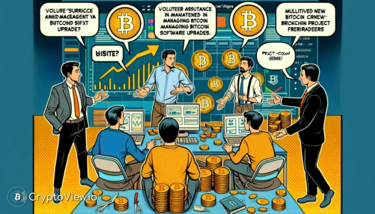 Sucht Bitcoin Hilfe von Freiwilligen?