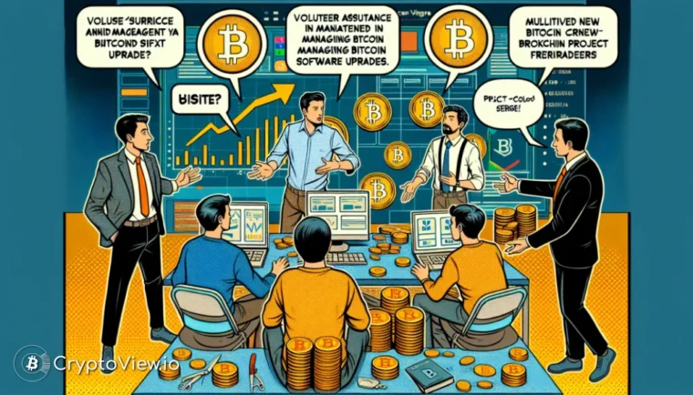 Søker Bitcoin hjelp fra frivillige?