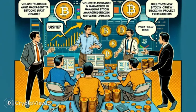 比特币正在寻求志愿者的帮助吗?