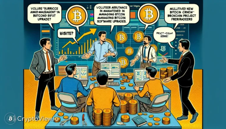 비트코인이 자원봉사자의 도움을 구하고 있습니까?