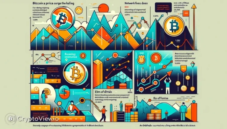 لماذا لا ترتفع رسوم بيتكوين مع ارتفاع سعره؟