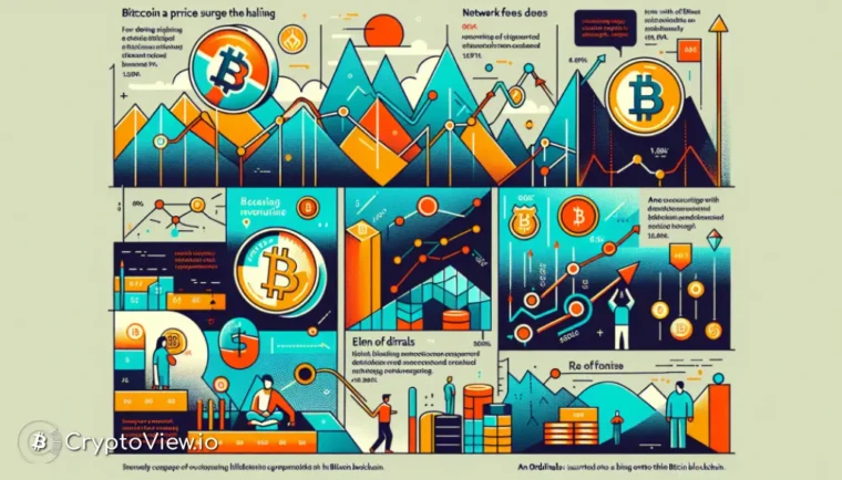 Warum steigen die Bitcoin-Gebühren nicht mit seinem Preis?