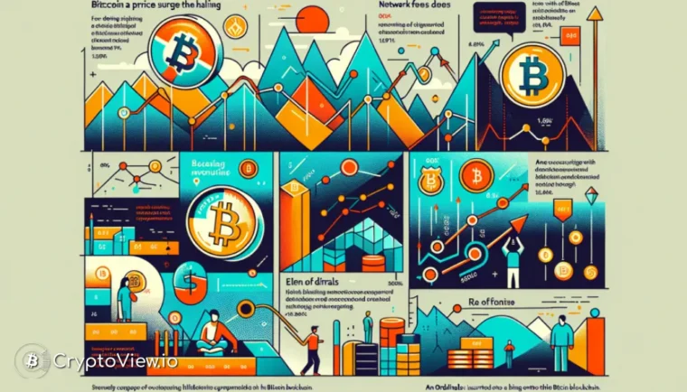 क्यों बिटकॉइन शुल्क अपनी कीमत के साथ बढ़ नहीं रहे हैं?