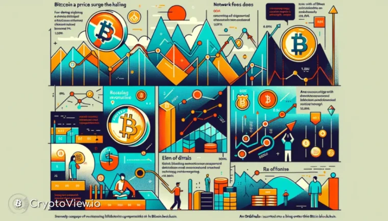 Perché le commissioni di Bitcoin non stanno aumentando con il suo prezzo?
