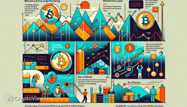 Why Aren't Bitcoin Fees Rising With Its Price?
