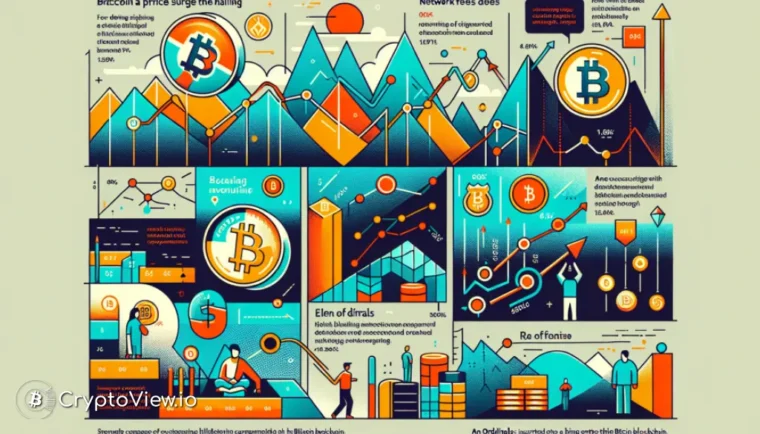 Waarom stijgen de Bitcoin-kosten niet mee met de prijs?