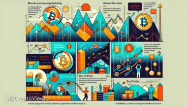 Hvorfor stiger ikke Bitcoin-gebyrene med prisen?