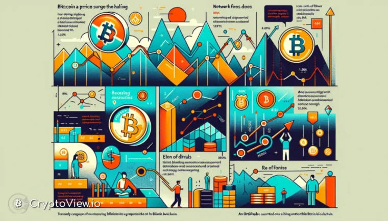 Hvorfor stiger ikke Bitcoin-gebyrene med prisen?