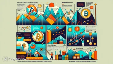 Por que as taxas do Bitcoin não estão subindo com seu preço?