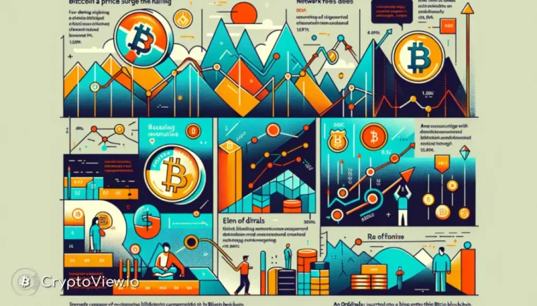 Varför stiger inte Bitcoin-avgifterna med dess pris?