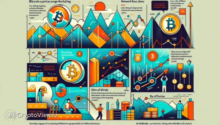 为什么比特币费用没有随着其价格上涨而增加？