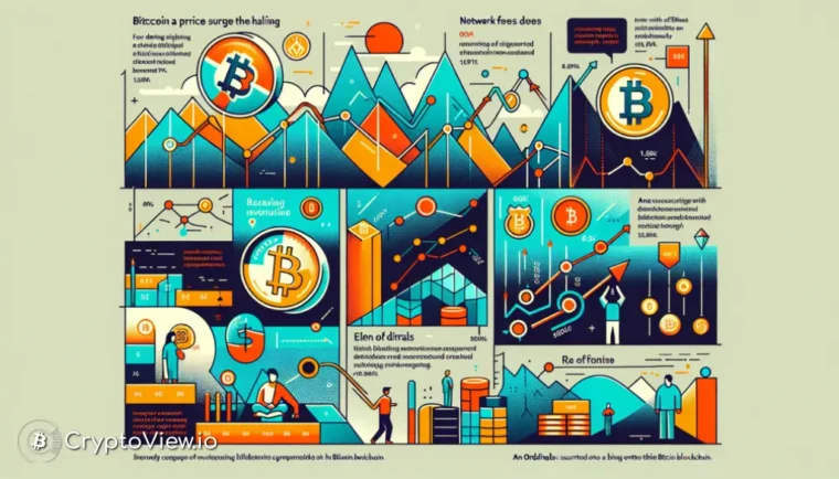 Why Aren't Bitcoin Fees Rising With Its Price?