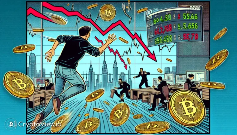 Skapte en feil hos Coinbase rystelser i Bitcoin-verdenen?