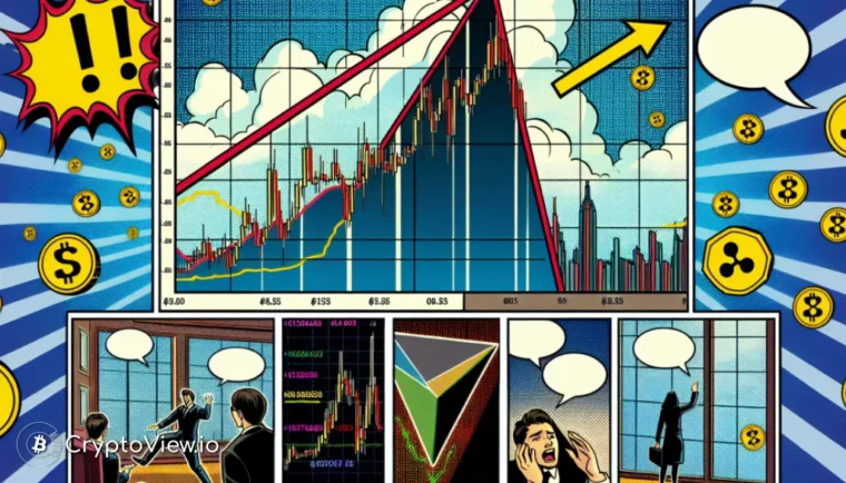 XRP के लिए एक महत्वपूर्ण ब्रेकथ्रू की सेटिंग है?