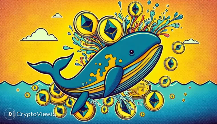 ¿Cómo aseguran las ballenas de Ethereum ganancias masivas?