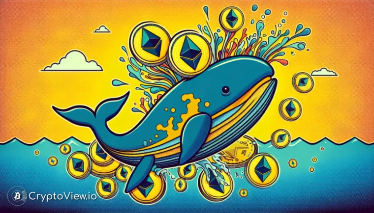 Jak Ethereum Whales Zabezpieczają Masywne Zyski?