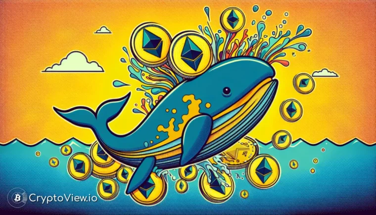 이더리움 고래들이 대규모 이익을 어떻게 확보할까요?