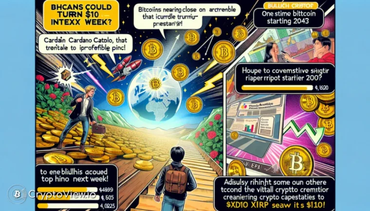 Kan $10 Blive Til $100 Med Crypto?