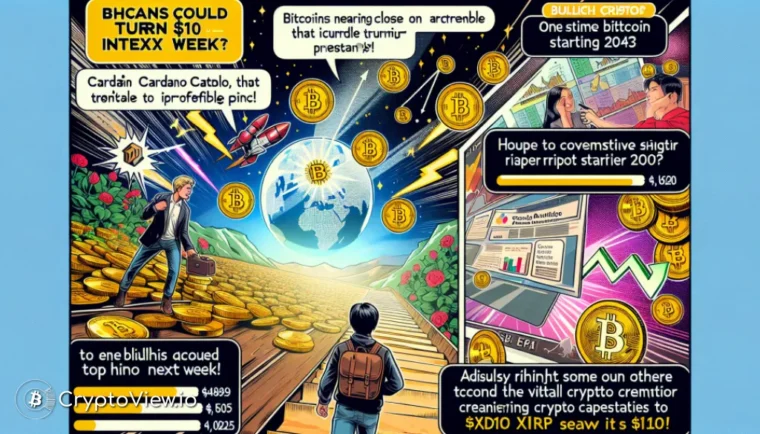 ¿Puede $10 convertirse en $100 con criptomonedas?