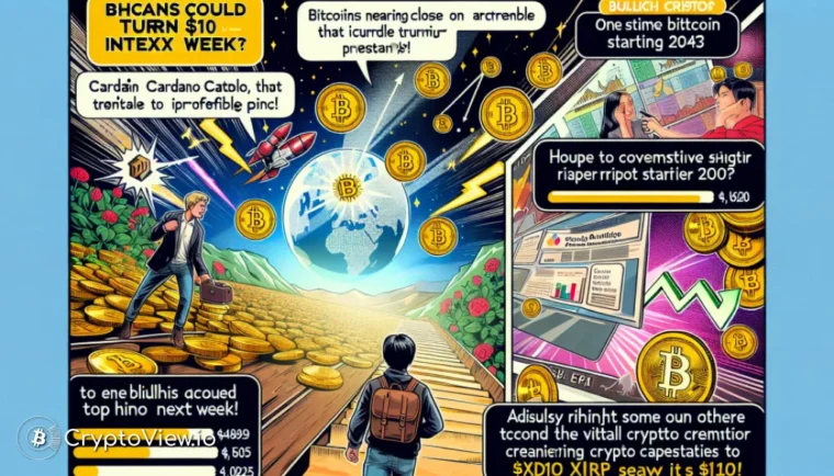 Est-ce que 10 $ peuvent se transformer en 100 $ avec la cryptomonnaie ?