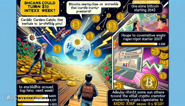 Può $10 Trasformarsi in $100 con le Criptovalute?