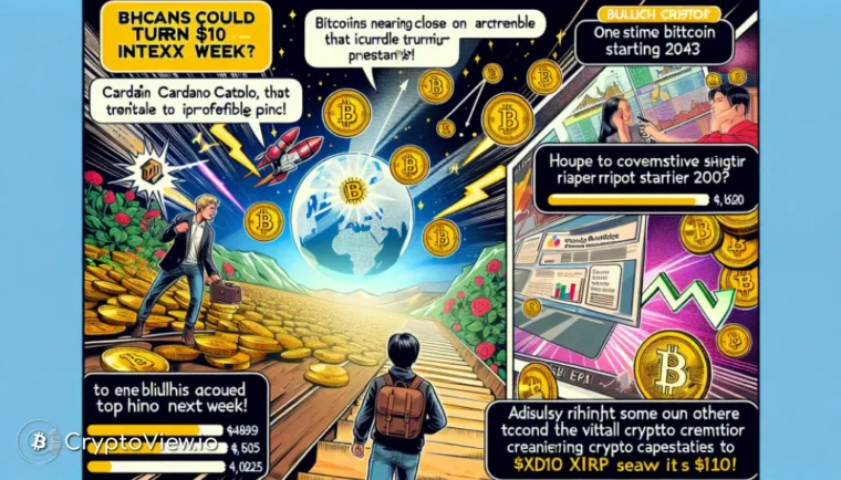 Kan $10 Bli Til $100 Med Krypto?