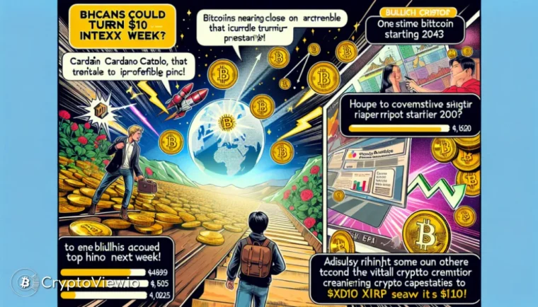 Czy z 10 $ można zrobić 100 $ dzięki kryptowalutom?