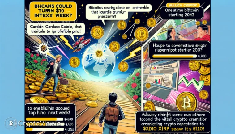 É Possível Transformar $10 em $100 com Criptomoedas?