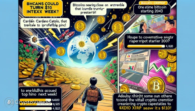 Может ли $10 превратиться в $100 с помощью криптовалюты?