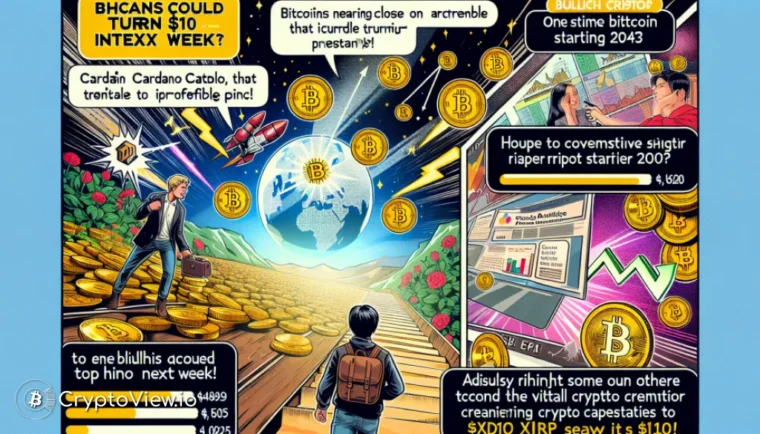 能否用加密货币将10美元变成100美元?