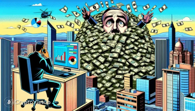 미국의 부채가 어린 셈인가요?