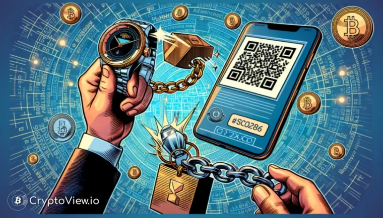 هل يمكن لتقنية البلوكتشين محاربة البضائع المزيفة؟